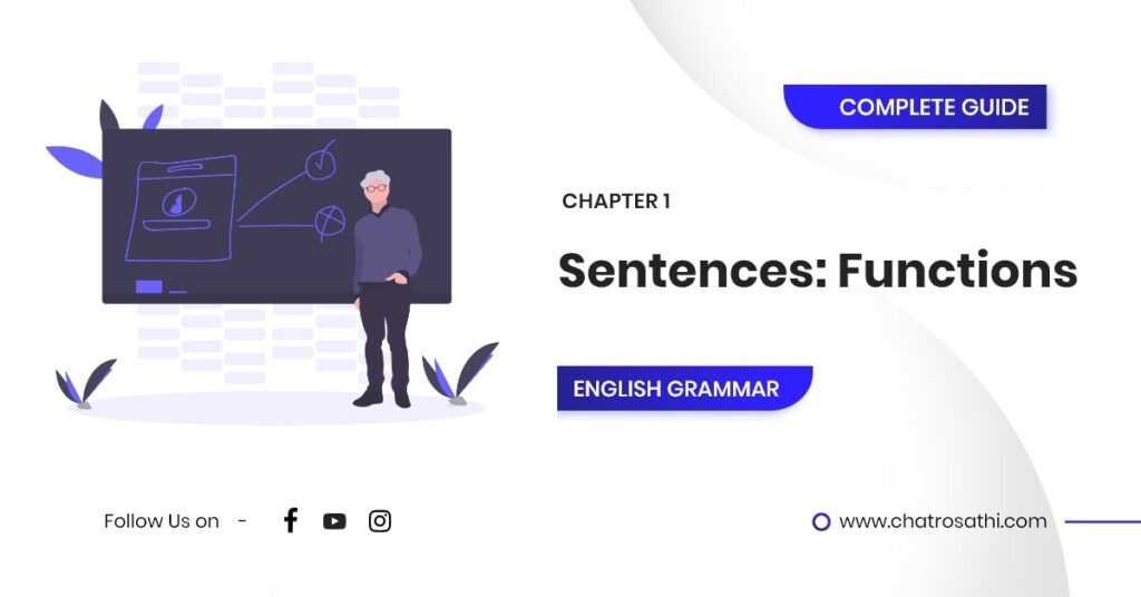 English Grammar Complete Guide - Sentences Functions