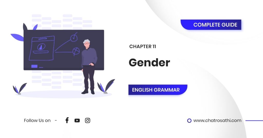 English Grammar Complete Guide - Gender