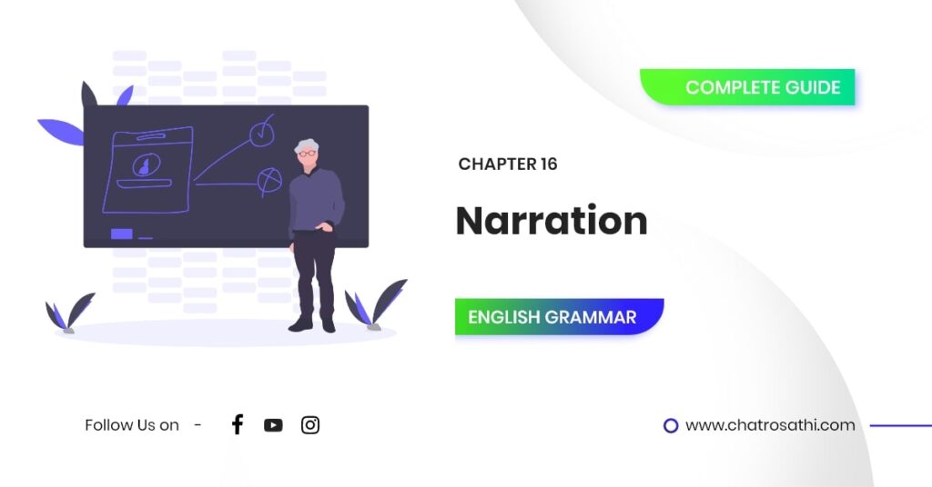 English Grammar Complete Guide - Narration