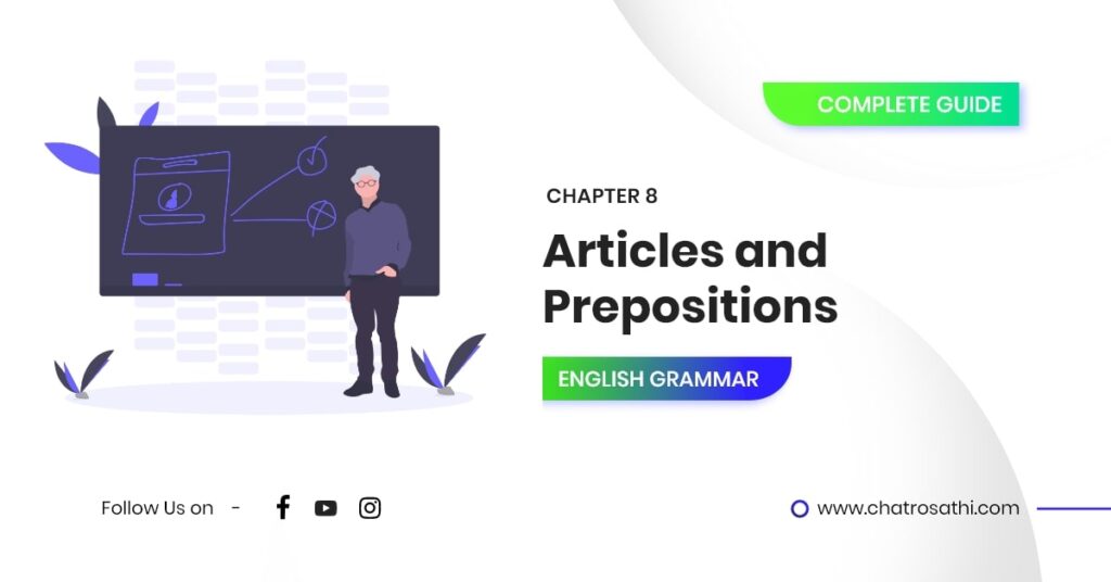 English Grammar Complete Guide - Articles and Prepositions